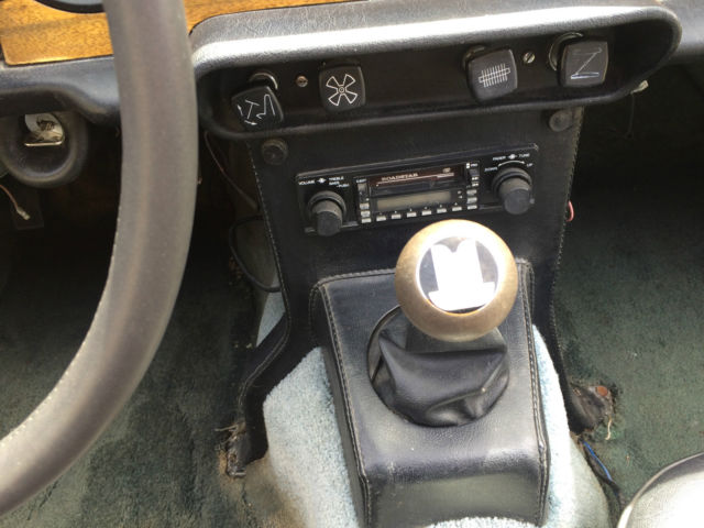 1971 Triumph TR-6 - photo 13