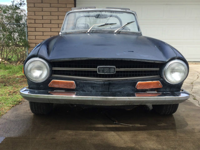 1971 Triumph TR-6 - photo 3