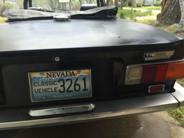 1971 Triumph TR-6 - photo 6