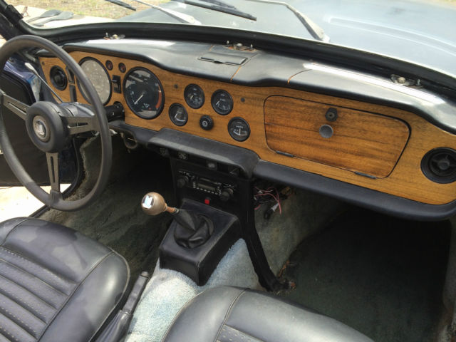 1971 Triumph TR-6 - photo 9
