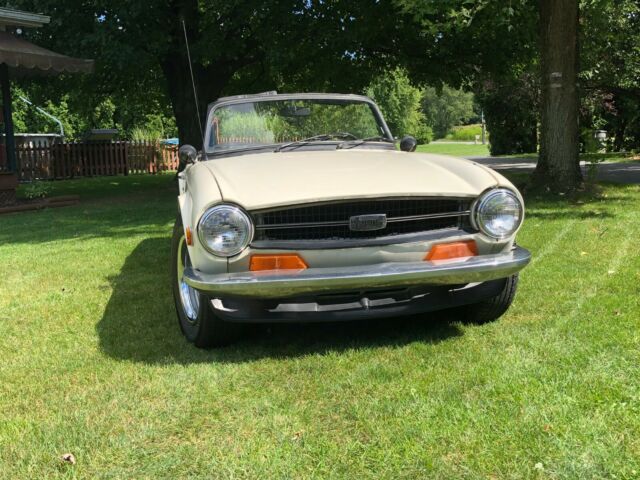 1973 Triumph TR-6 - photo 3