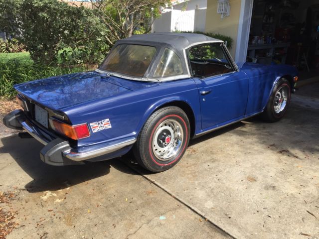 1974 Triumph TR-6 Overdrive - photo 10