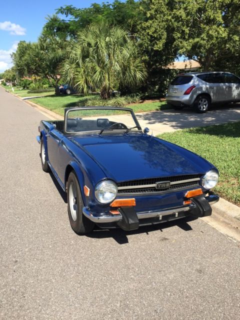 1974 Triumph TR-6 Overdrive - photo 6