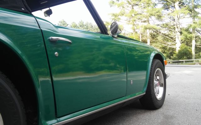 1974 Triumph TR-6 - photo 2