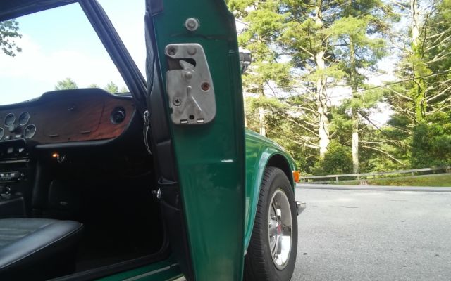 1974 Triumph TR-6 - photo 3