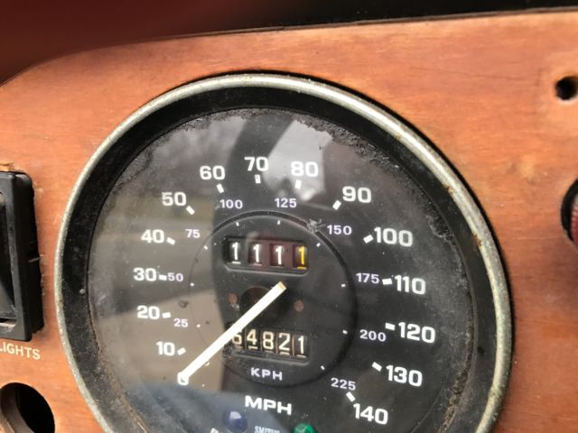 1974 Triumph TR-6 Convertible - photo 10