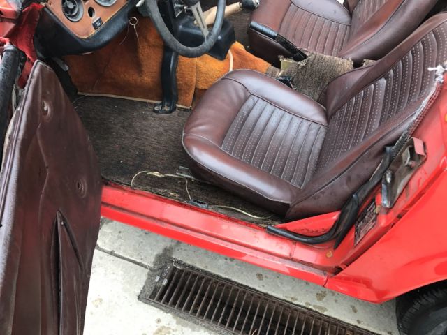 1974 Triumph TR-6 Convertible - photo 11