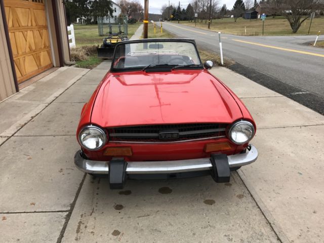 1974 Triumph TR-6 Convertible - photo 2