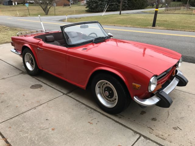 1974 Triumph TR-6 Convertible - photo 3