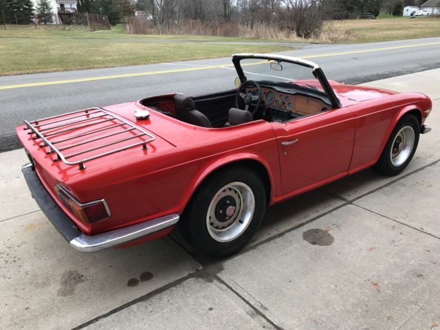 1974 Triumph TR-6 Convertible - photo 4