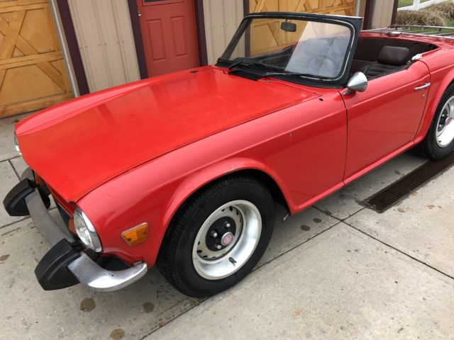 1974 Triumph TR-6 Convertible - photo 7
