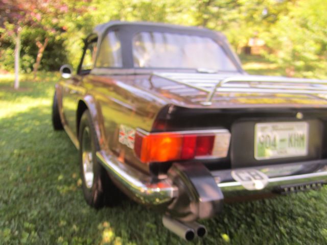 1975 Triumph TR-6 Standard - photo 5
