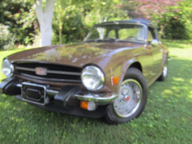 1975 Triumph TR-6 Standard - photo 6