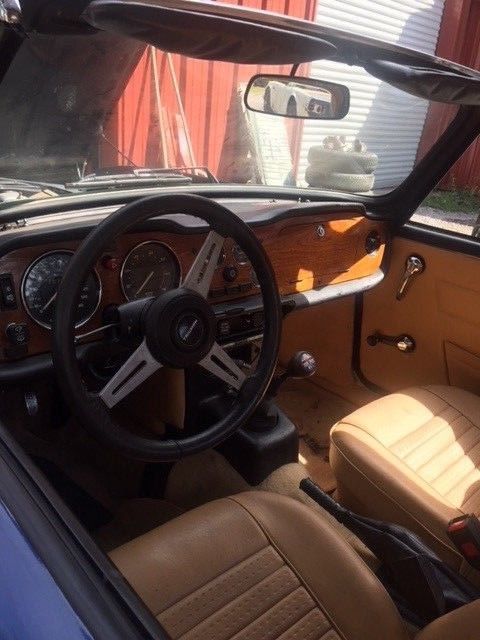 1976 Triumph TR-6 - photo 8