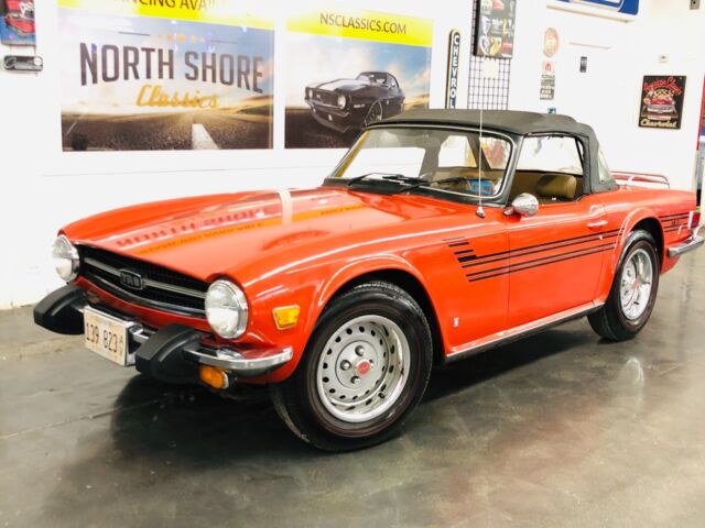 1976 Triumph TR-6 -WELL MAINTAINED ROADSTER-GOOD OVERALL CONDITION-S - photo 4