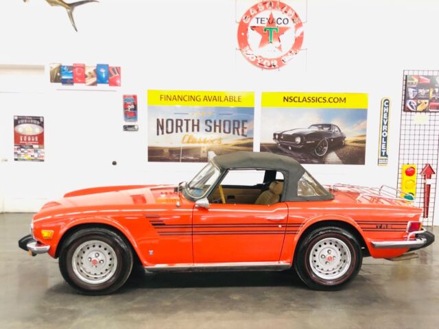 1976 Triumph TR-6 -WELL MAINTAINED ROADSTER-GOOD OVERALL CONDITION-S - photo 5