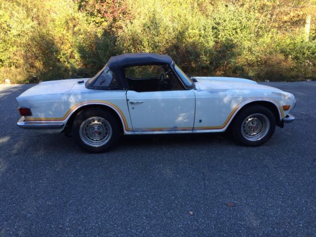 1974 Triumph TR-6 - photo 2