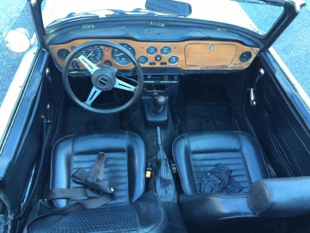 1974 Triumph TR-6 - photo 3