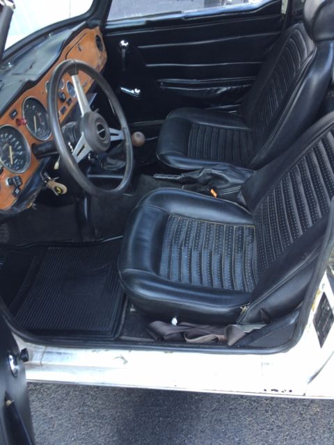 1974 Triumph TR-6 - photo 4