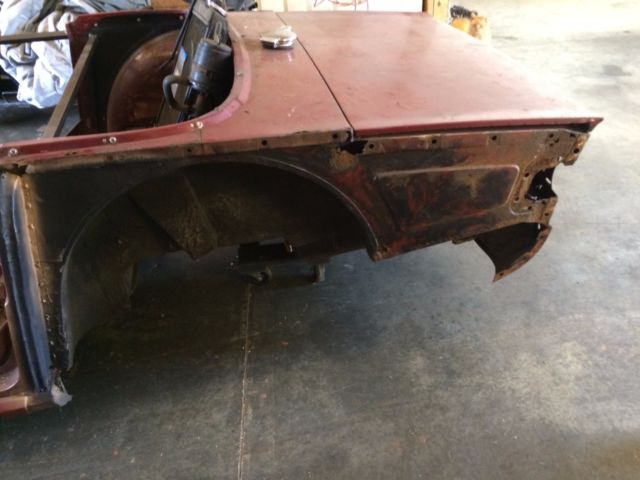 1974 Triumph TR-6 - photo 8