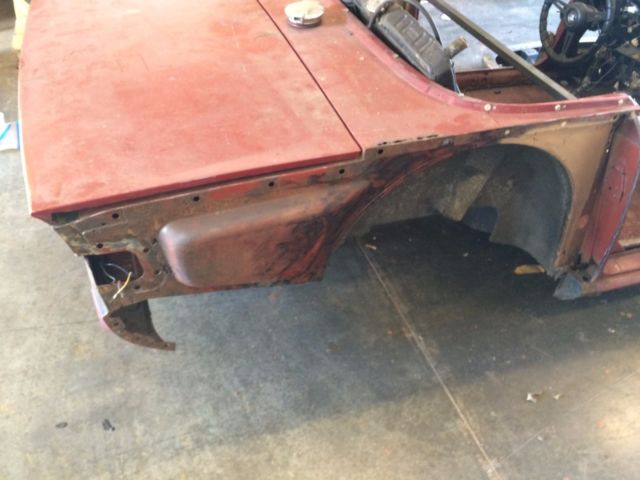 1974 Triumph TR-6 - photo 9