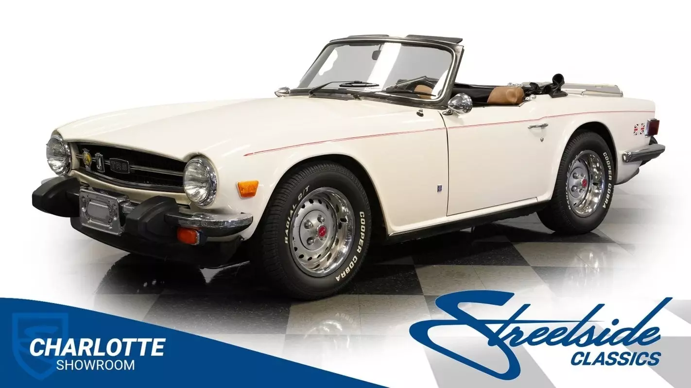 1976 Triumph TR-6 Convertible