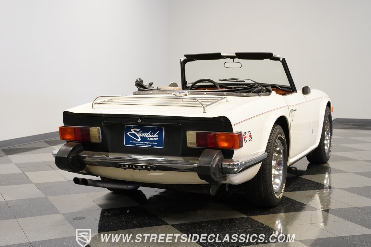 1976 Triumph TR-6 Convertible - photo 12