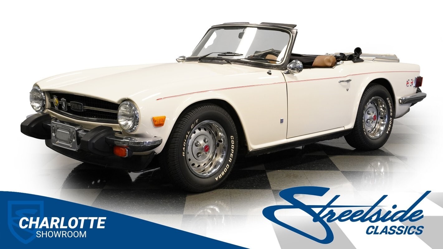 1976 Triumph TR-6 Convertible - photo 13