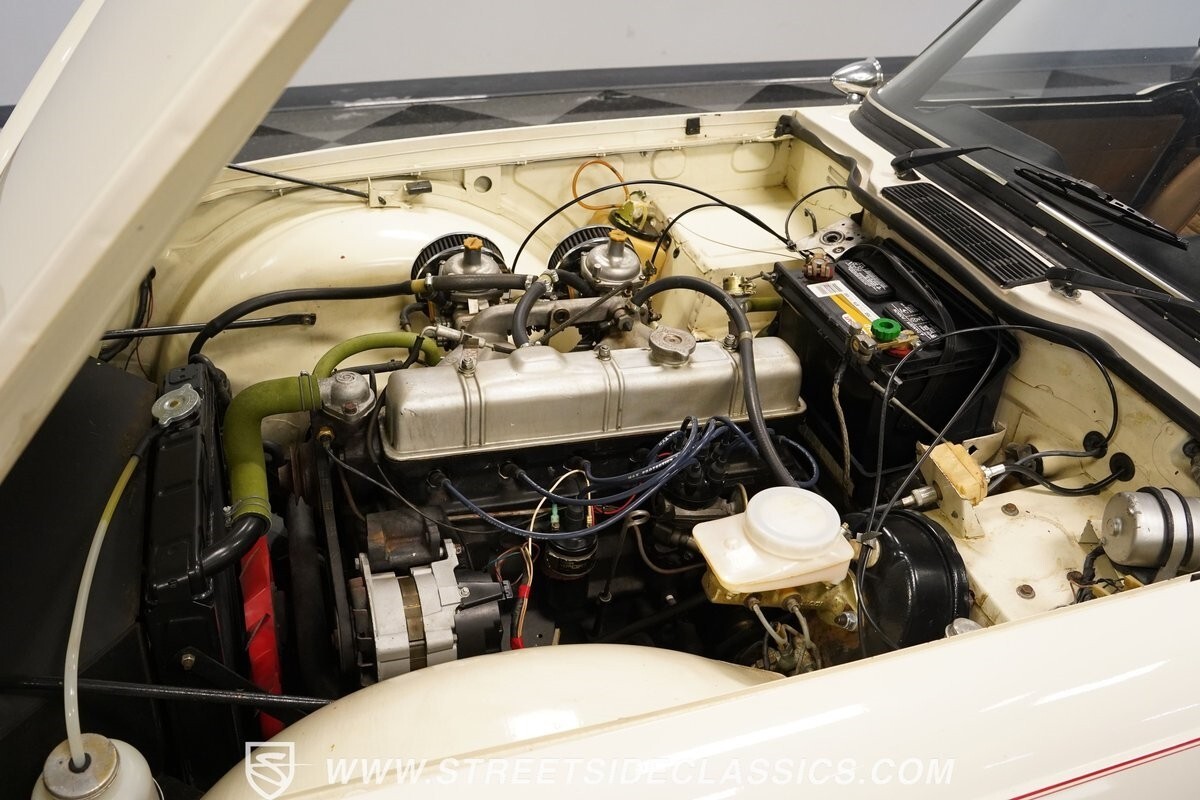 1976 Triumph TR-6 Convertible - photo 4