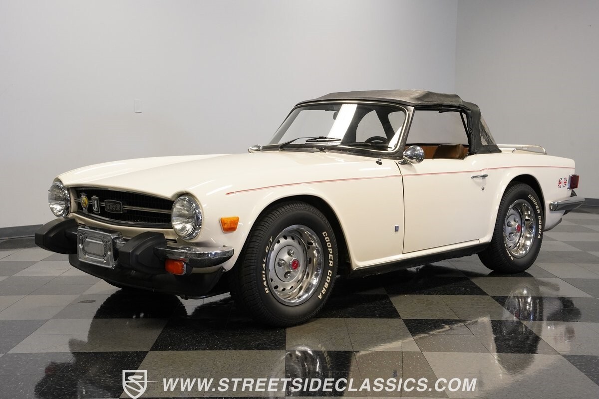 1976 Triumph TR-6 Convertible - photo 6