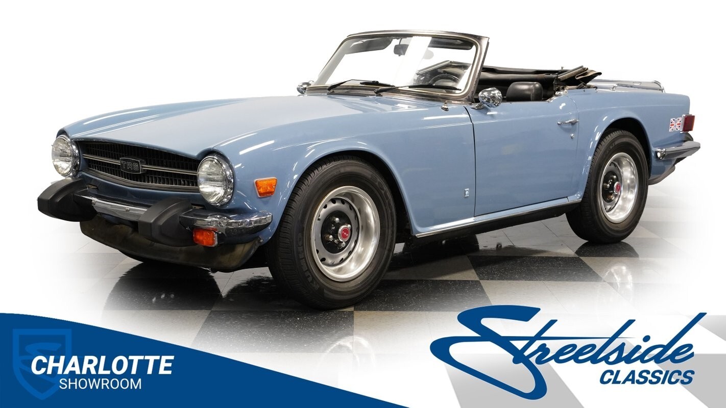 1976 Triumph TR-6 Convertible - photo 13