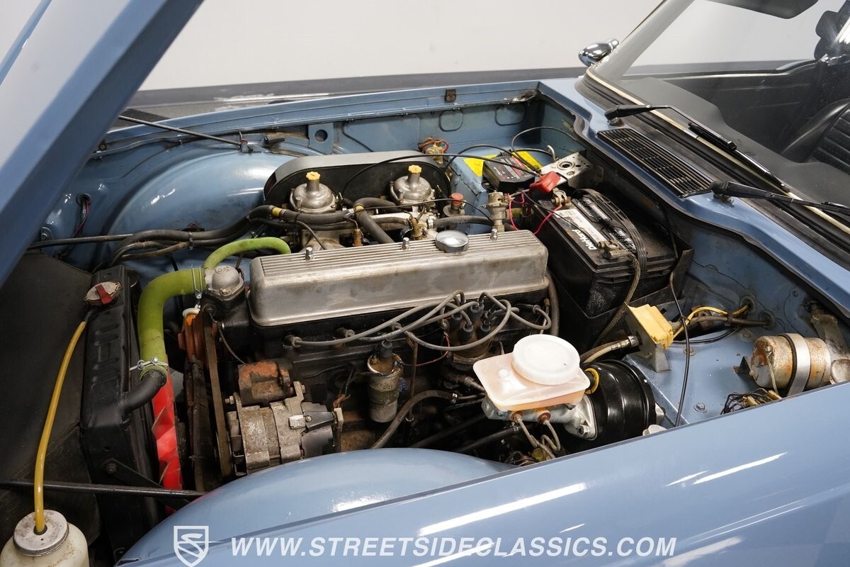 1976 Triumph TR-6 Convertible - photo 4