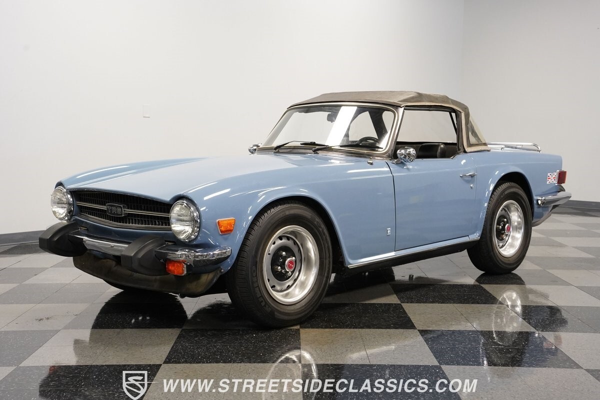 1976 Triumph TR-6 Convertible - photo 6