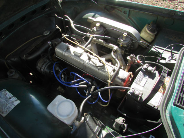1972 Triumph TR-6 - photo 11