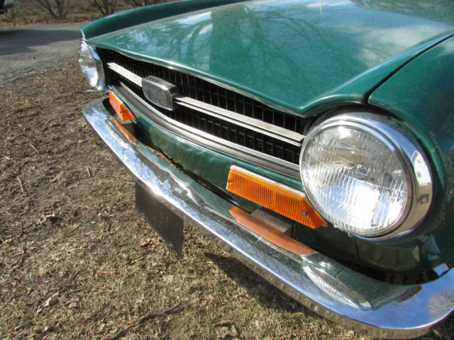 1972 Triumph TR-6 - photo 3
