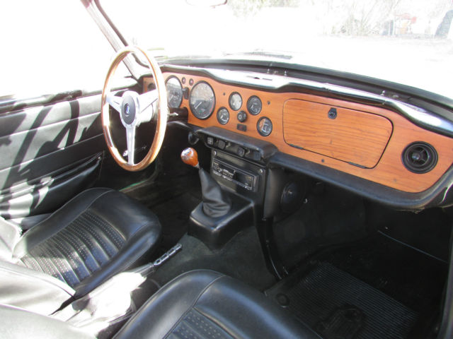 1972 Triumph TR-6 - photo 8