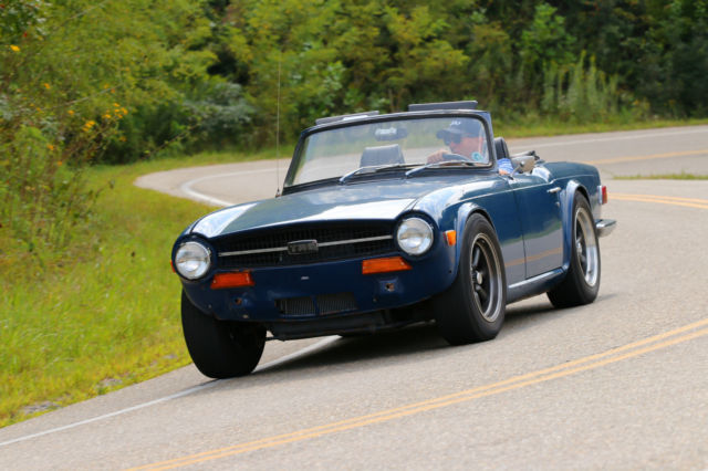 Triumph TR6 - Early VIN 1969 - Many Upgrades 1969 Triumph TR-6