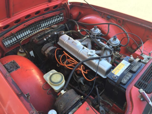 1973 Triumph TR-6 - photo 9