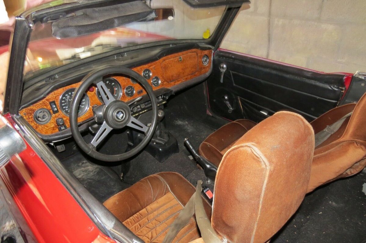 1973 Triumph TR-6 - photo 3