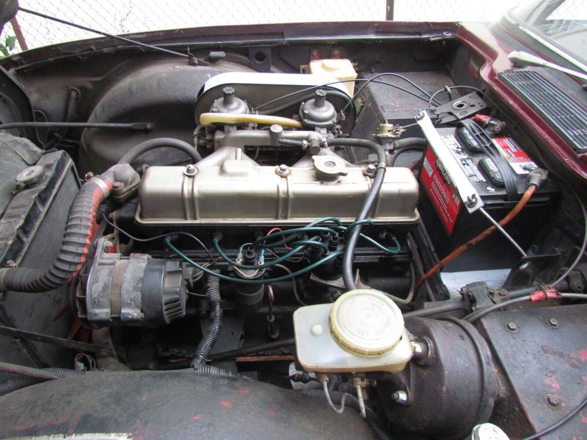 1973 Triumph TR-6 - photo 5