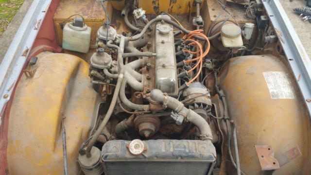 1972 Triumph TR-6 Convertible - photo 10