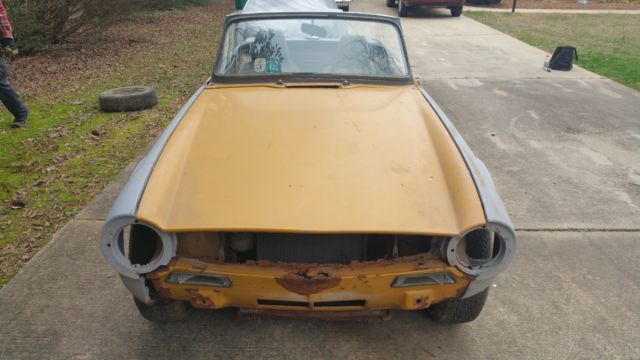 1972 Triumph TR-6 Convertible - photo 7