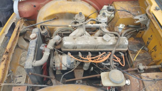 1972 Triumph TR-6 Convertible - photo 9