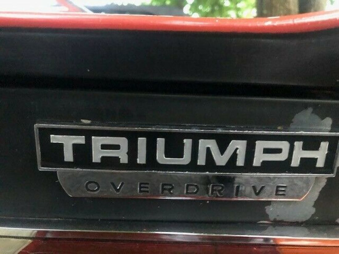 1972 Triumph TR-6 - photo 3