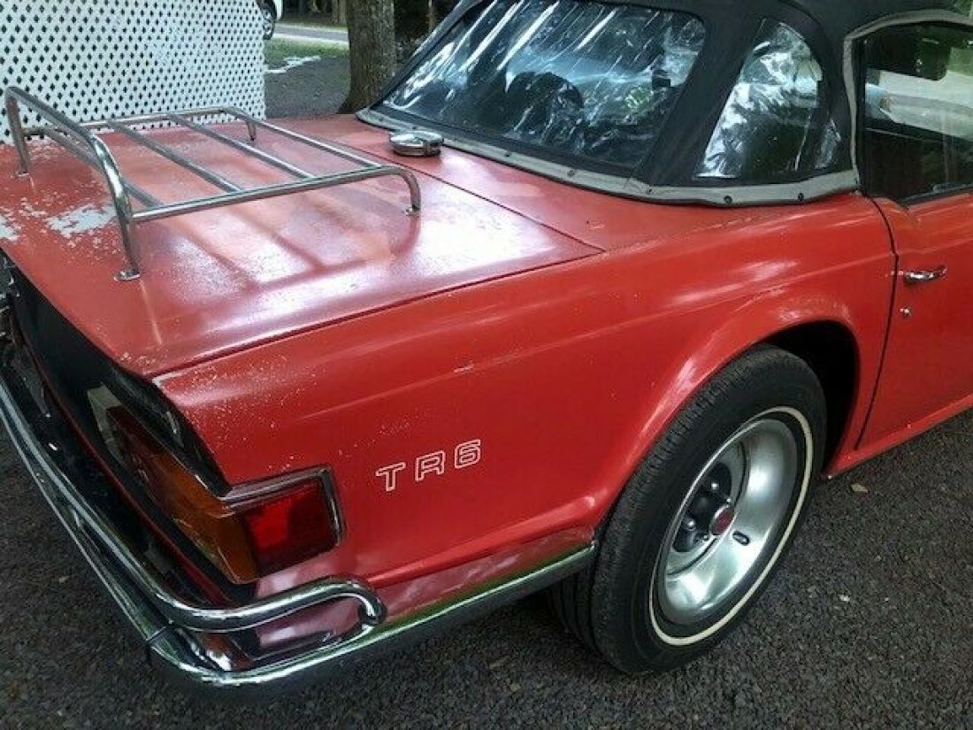 1972 Triumph TR-6 - photo 4