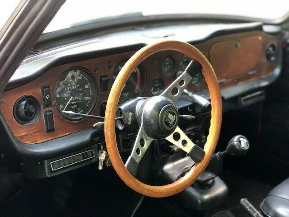 1972 Triumph TR-6 - photo 7
