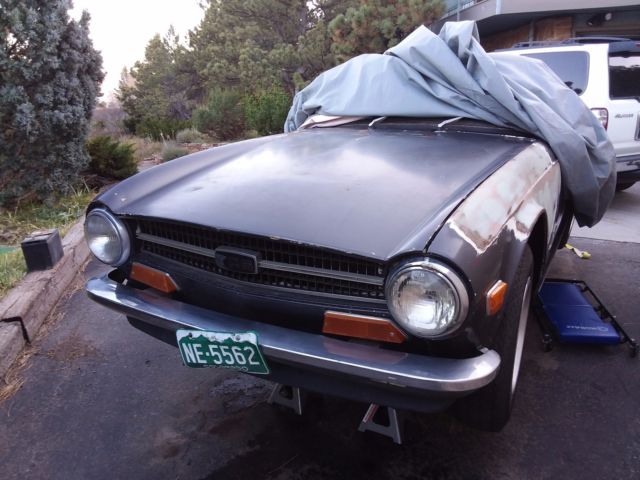 1973 Triumph TR-6 overdrive - photo 13