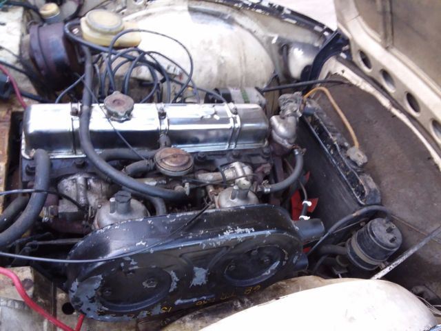 1973 Triumph TR-6 overdrive - photo 5