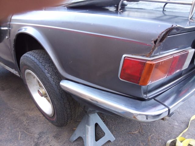 1973 Triumph TR-6 overdrive - photo 6