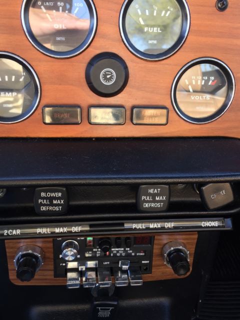 1976 Triumph TR-6 - photo 11